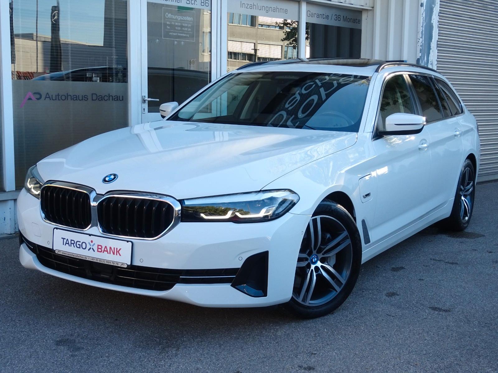 BMW 530e xDrive Touring Navi Leder Massage HUD Pano