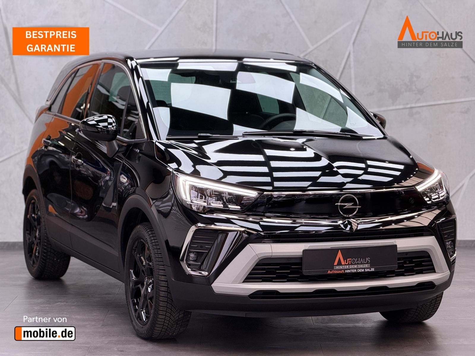 Opel Crossland Enjoy 1.2 |NAVI|KAM|LED|LM|