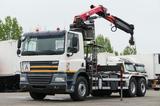 DAF CF 85.360 Abrollkipper Kran Lift-/Lenkachse - Angebote