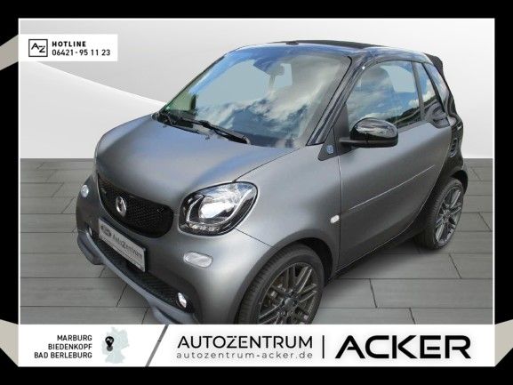 Smart fortwo electric cabrio EQ Brabus Style