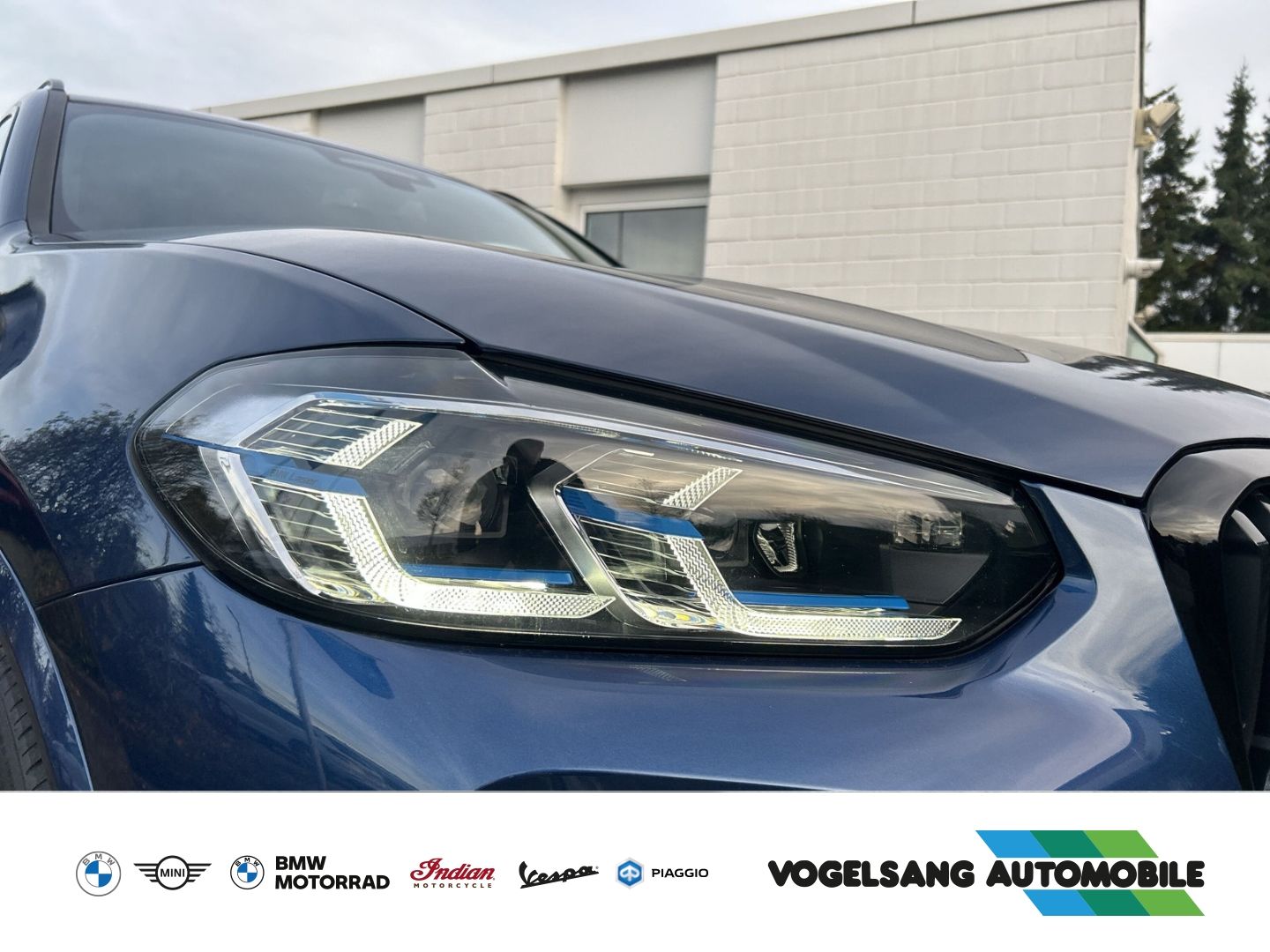 Fahrzeugabbildung BMW X3 xDrive20d,M Sport,Laserlicht,HeadUp,RFK,H&KSo