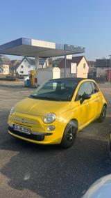 Fiat 500 Pop Cabrio - Fiat 500: Gelb