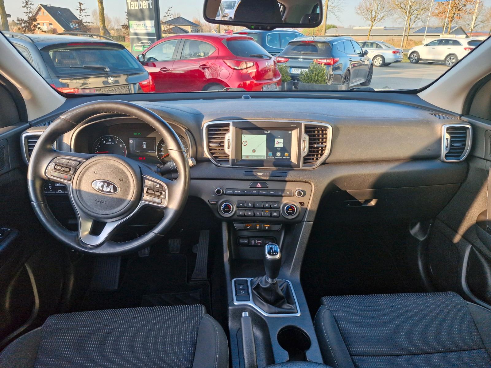 Kia Sportage Dream-Team | AHK | Kamera | Sitzhzg