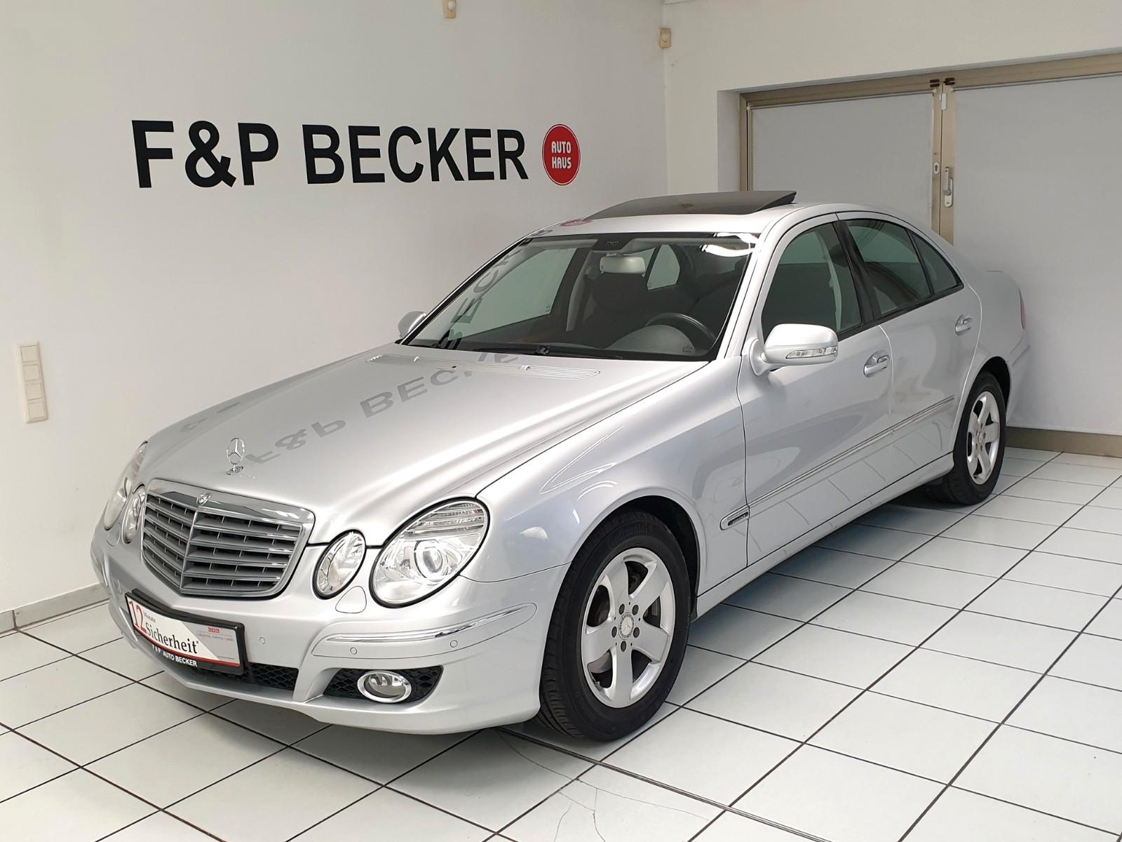 Mercedes-Benz E 220 CDI 2.Hand Scheckheft MB Navi BiXenon PDC
