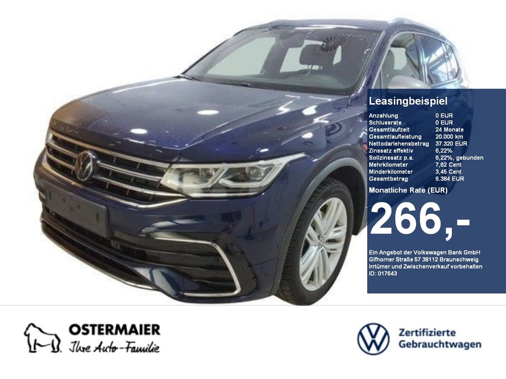 Volkswagen Tiguan Allspace R-LINE 2.0TDI 193PS NP.77T 7S.PA