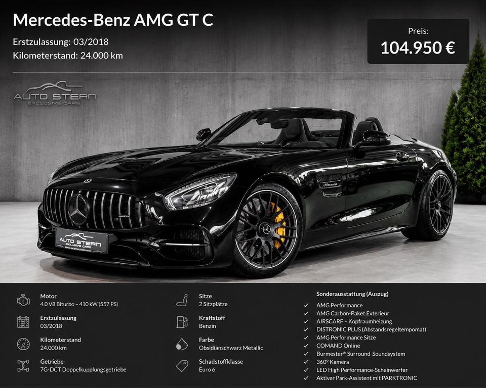 Mercedes-Benz AMG GT C