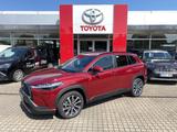 Toyota Corolla Cross Hybrid 2.0 AT 4x2 Teamplayer - rote Toyota Corolla Cross