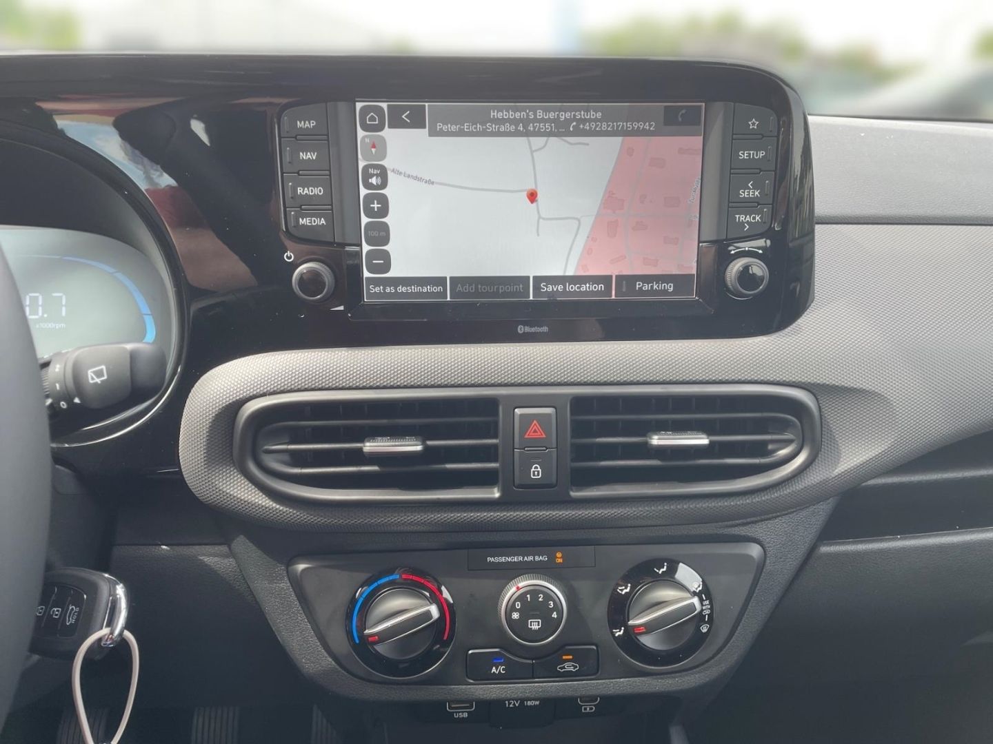 Fahrzeugabbildung Hyundai i10 1.0 SELECT NAVI+KAMERA+PDC+KLIMA+ACAA