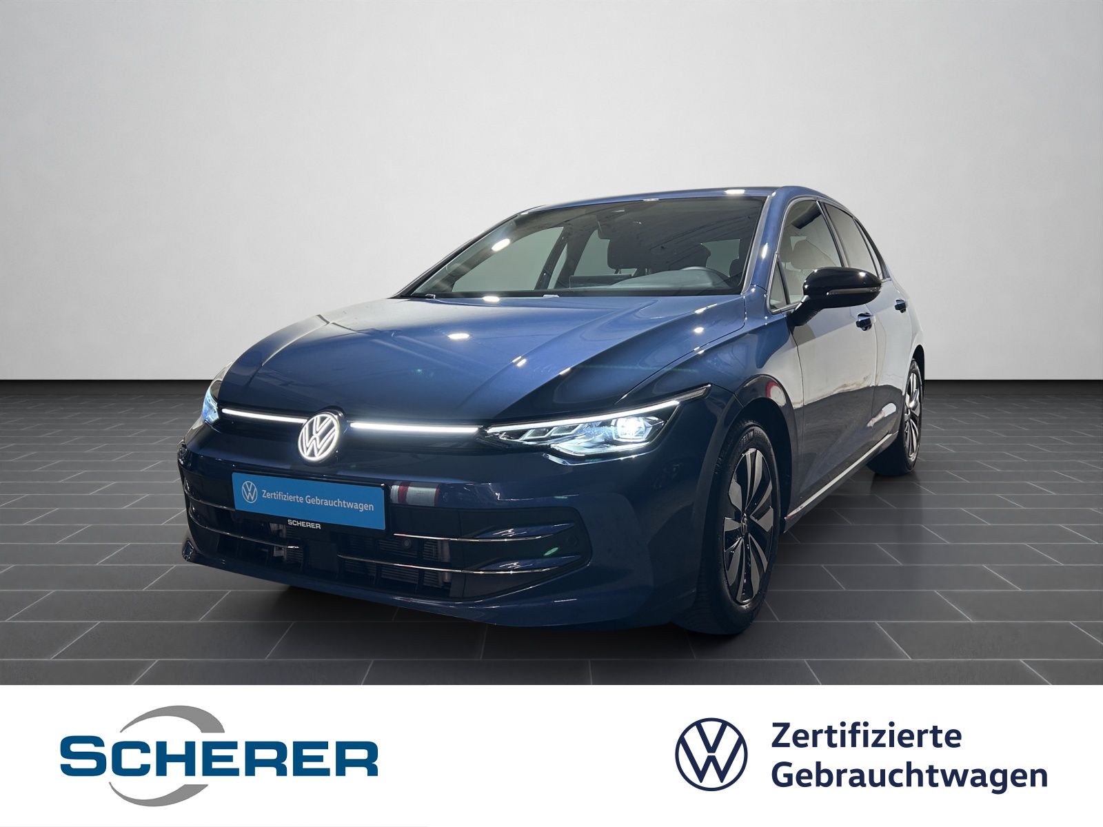 Volkswagen Golf VIII GOAL 1.5 eTSI DSG IQ.LIGHT AHK NAVI ID