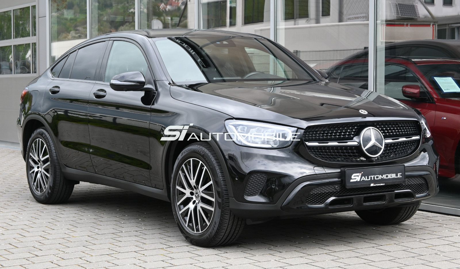 Fahrzeugabbildung Mercedes-Benz GLC 300 d 4M. Coupé NIGHT °ACC°AHK°360°STANDHEIZ