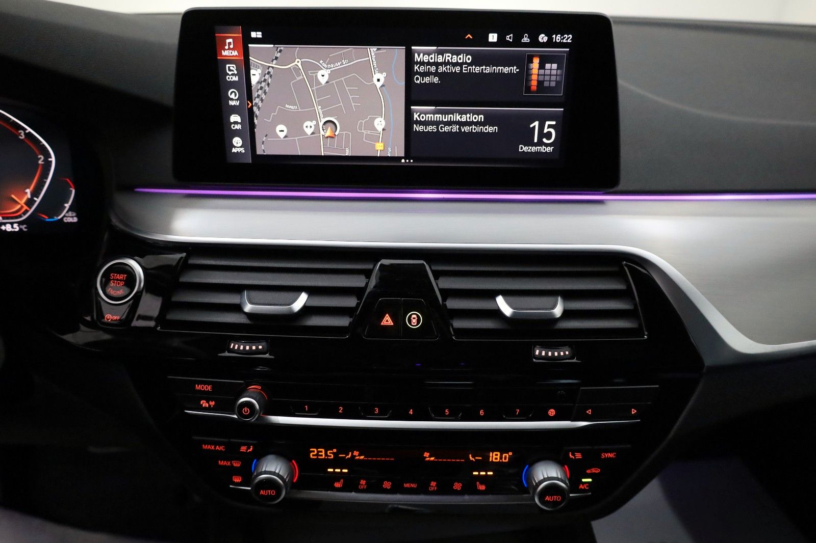 Fahrzeugabbildung BMW 530 d M Sport Lim,Navi,LED,SH,HUD,360°Kamera,ACC