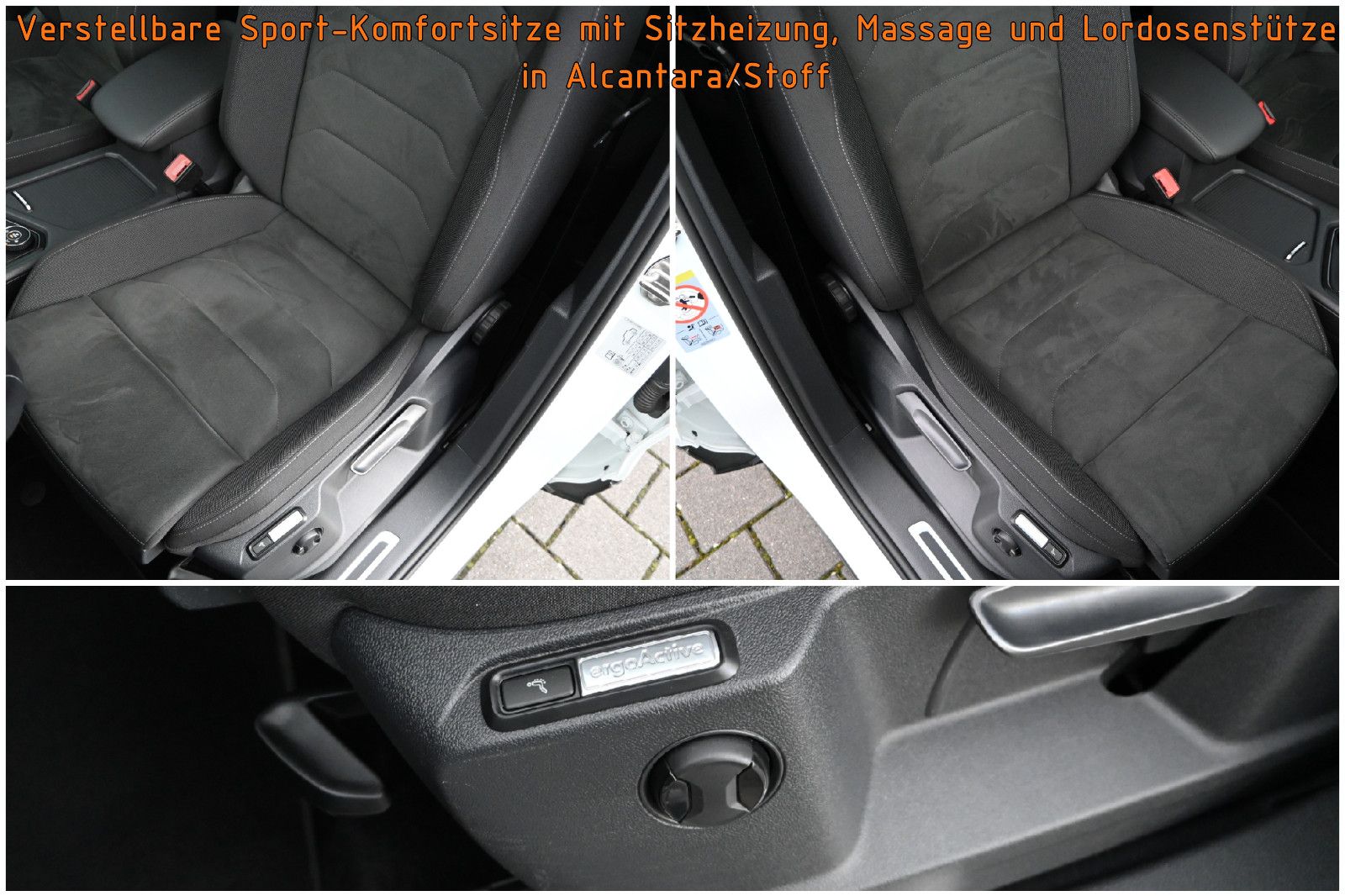 Fahrzeugabbildung Volkswagen Tiguan Allspace 2.0 TDI DSG 4M. °AHK°STHZ°PANO°