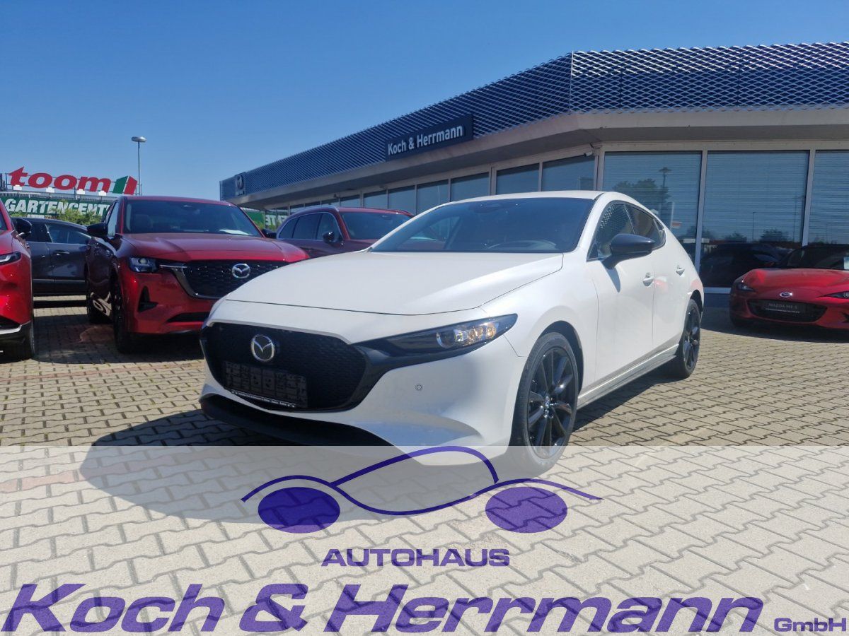 Mazda 3 2.5L e-SKYACTIV G 140ps HOMURA