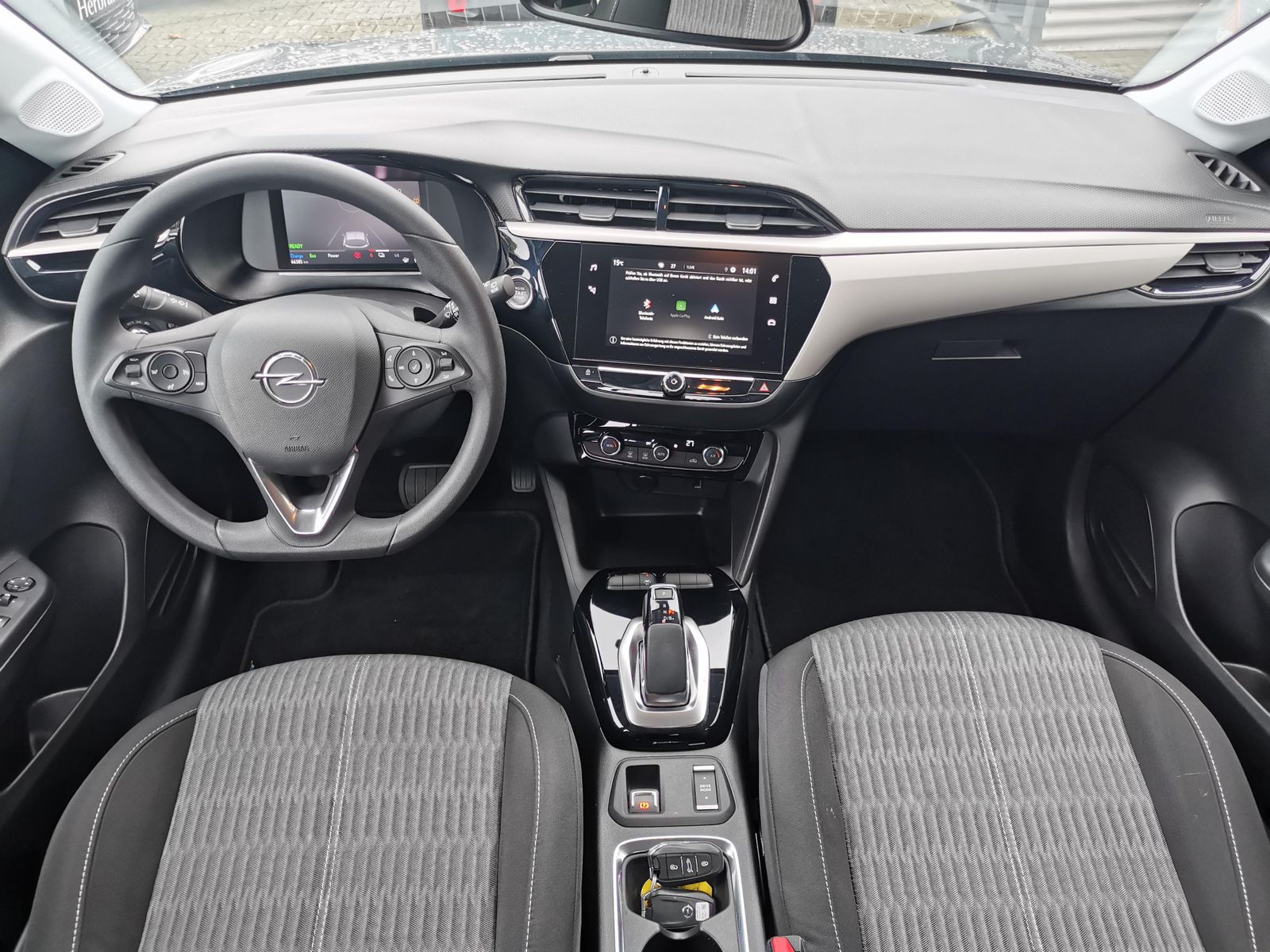 Fahrzeugabbildung Opel Corsa F On-Board-Lader 11Kw