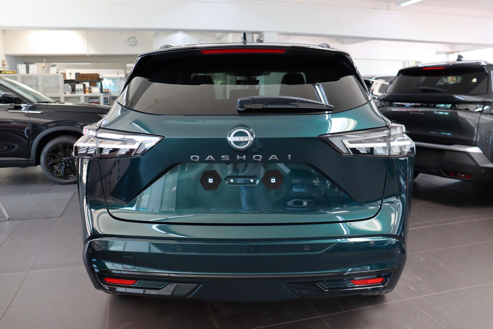 Nissan Qashqai N-DESIGN 1.3 Pano Leder eHeck SOFORT, миниатюра 5