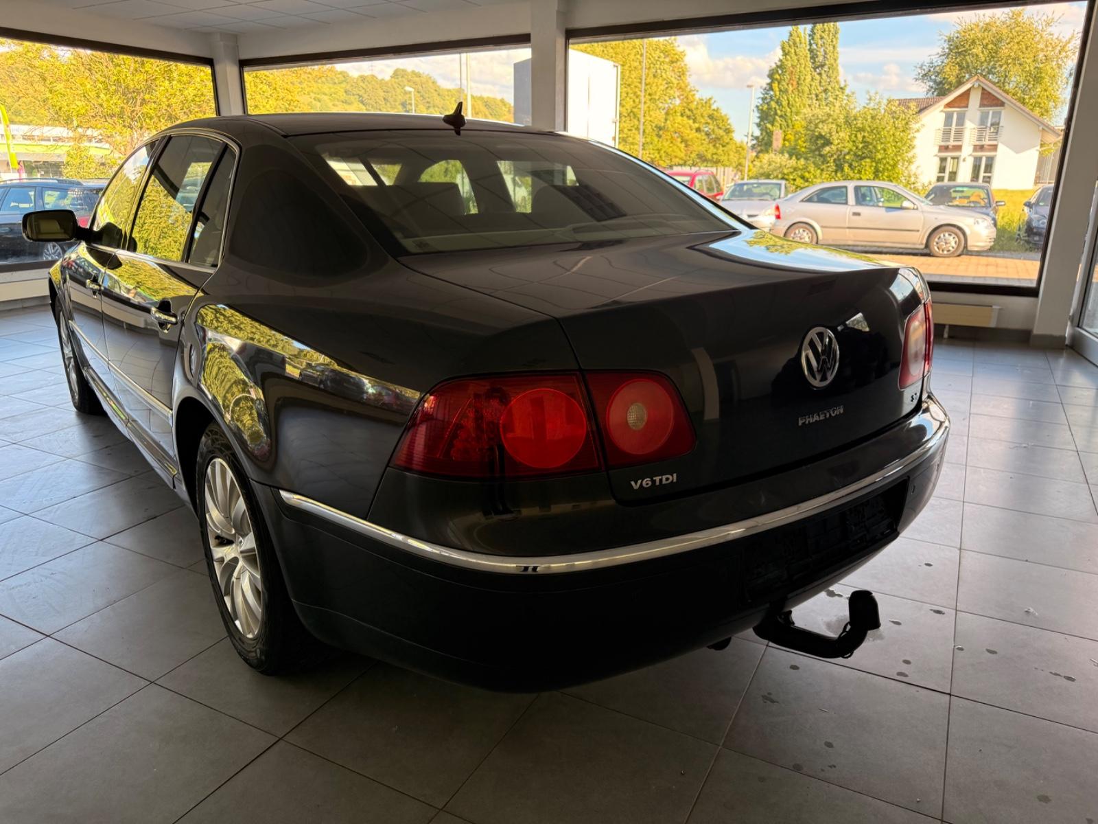 Volkswagen Phaeton 3.0 V6 TDI 4MOTION Tiptronic 5-Sitzer -