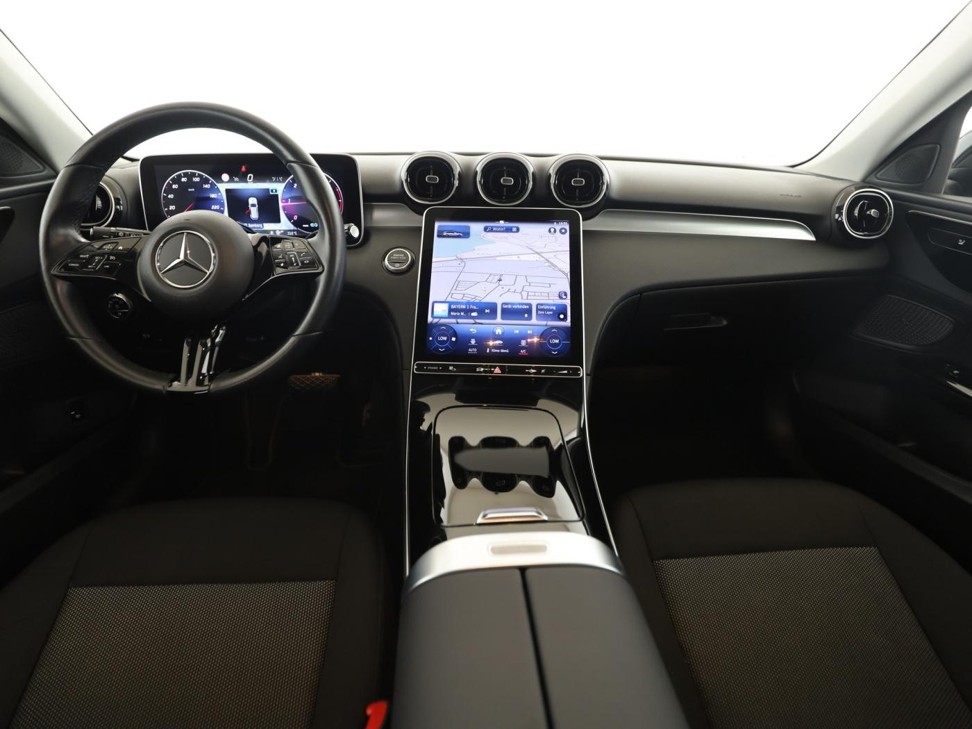 Mercedes-Benz C-Class d T LED+FLA+AMBI+EASY-PACK+KAMERA+CARPLAY+, миниатюра 16