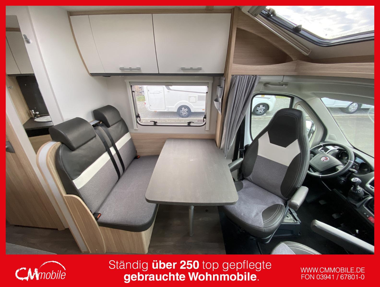 Sunlight T 66 - Einzelbetten - Garage -