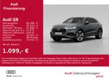 Audi Q8 50 TDI qu. 2x S line*LUFT*StdHz*PANO*AHK*22" - Audi Q8 in Augsburg