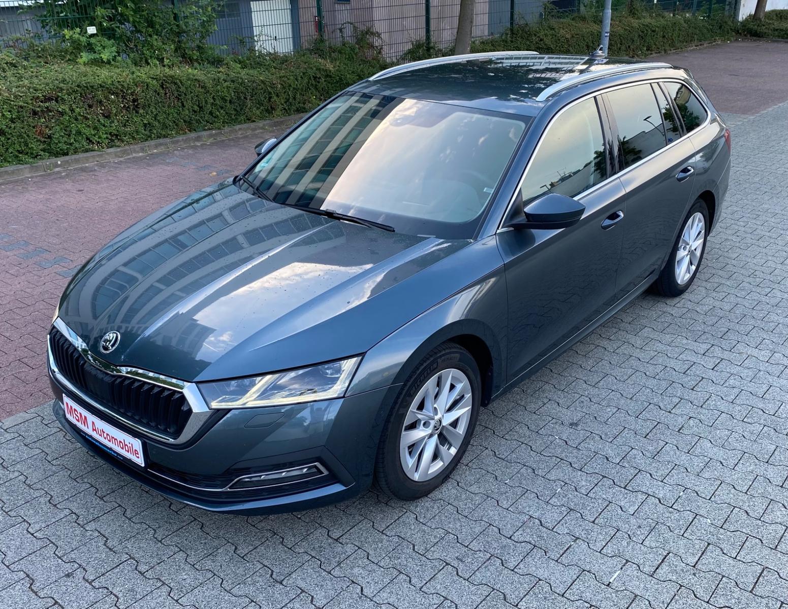 Skoda Octavia 2.0 TDI DSG/Kamera/ACC/Memory/HuD