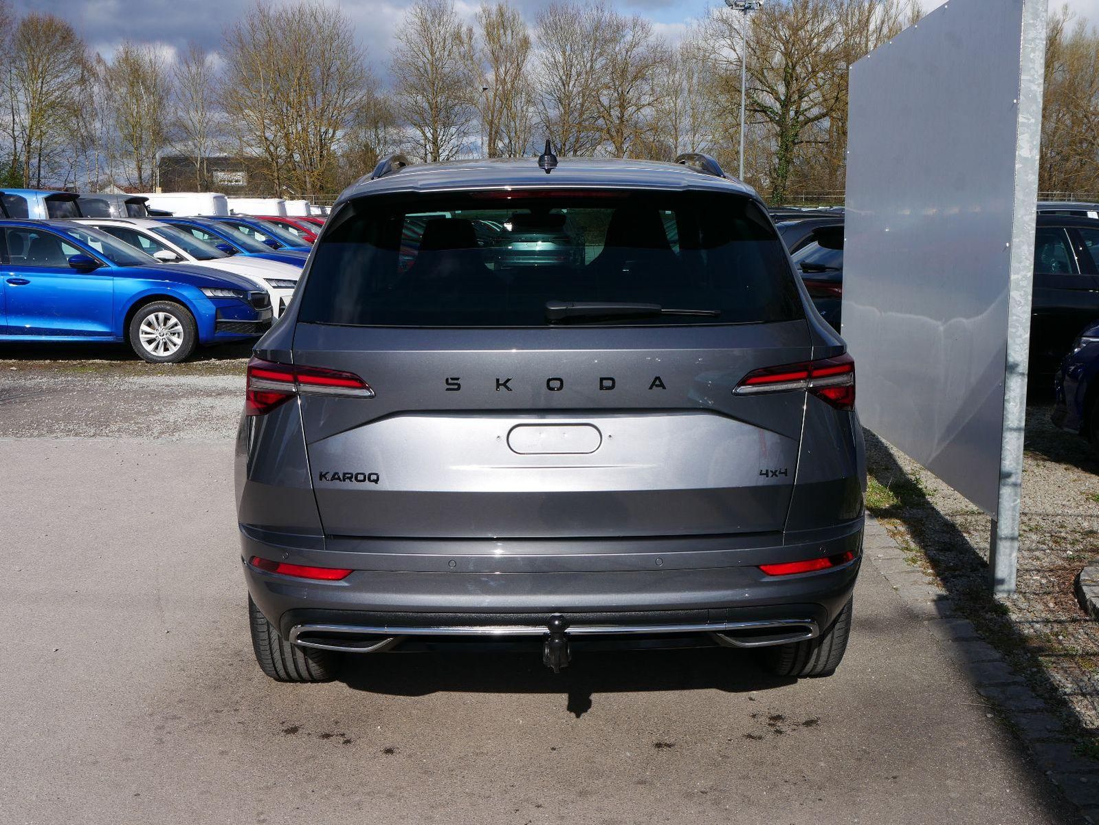 Skoda Karoq Sportline 2.0 TDI 4x4 DSG*AHK-SCHWENKBAR*A imagem 3