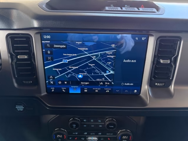 Ford Bronco Outer Banks 4x4 2.7 EcoBoost+ACC+KAMERA+C