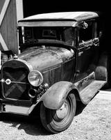 Ford Model A Hot Rod V8 Flathead Tudor Sed... - Ford mit Benzin-Antrieb: Hot Rod
