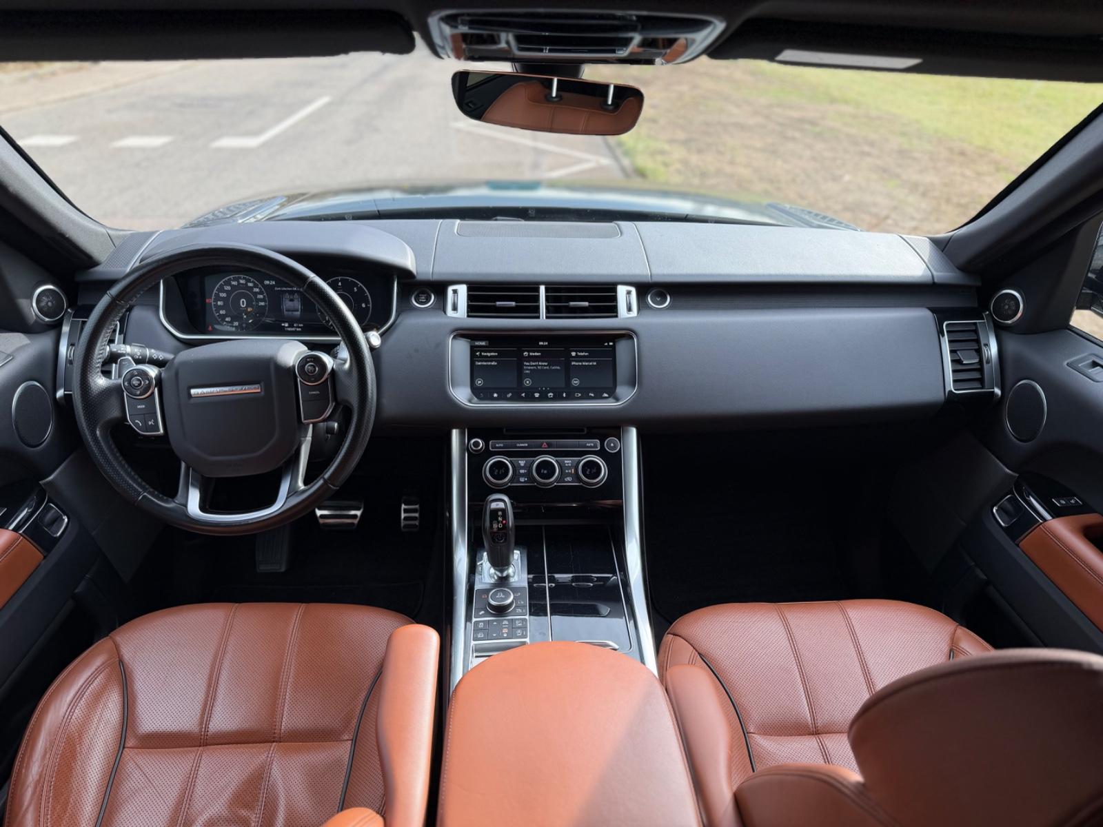 Land Rover Range Rover Sport HSE AHK Digital Voll Leder Nav