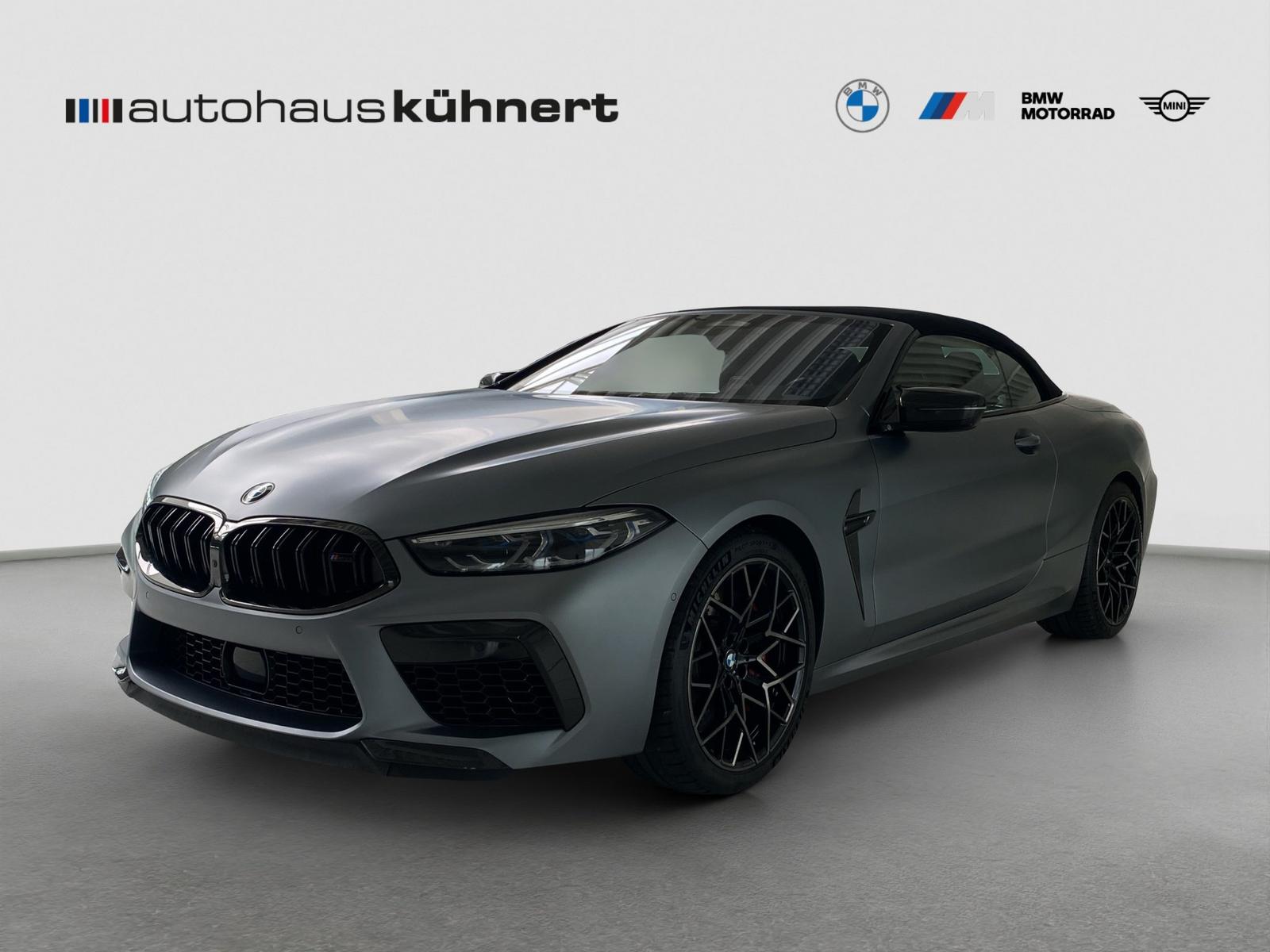 BMW M8 Competition Cabrio xDrive B&W ///DriversPacka