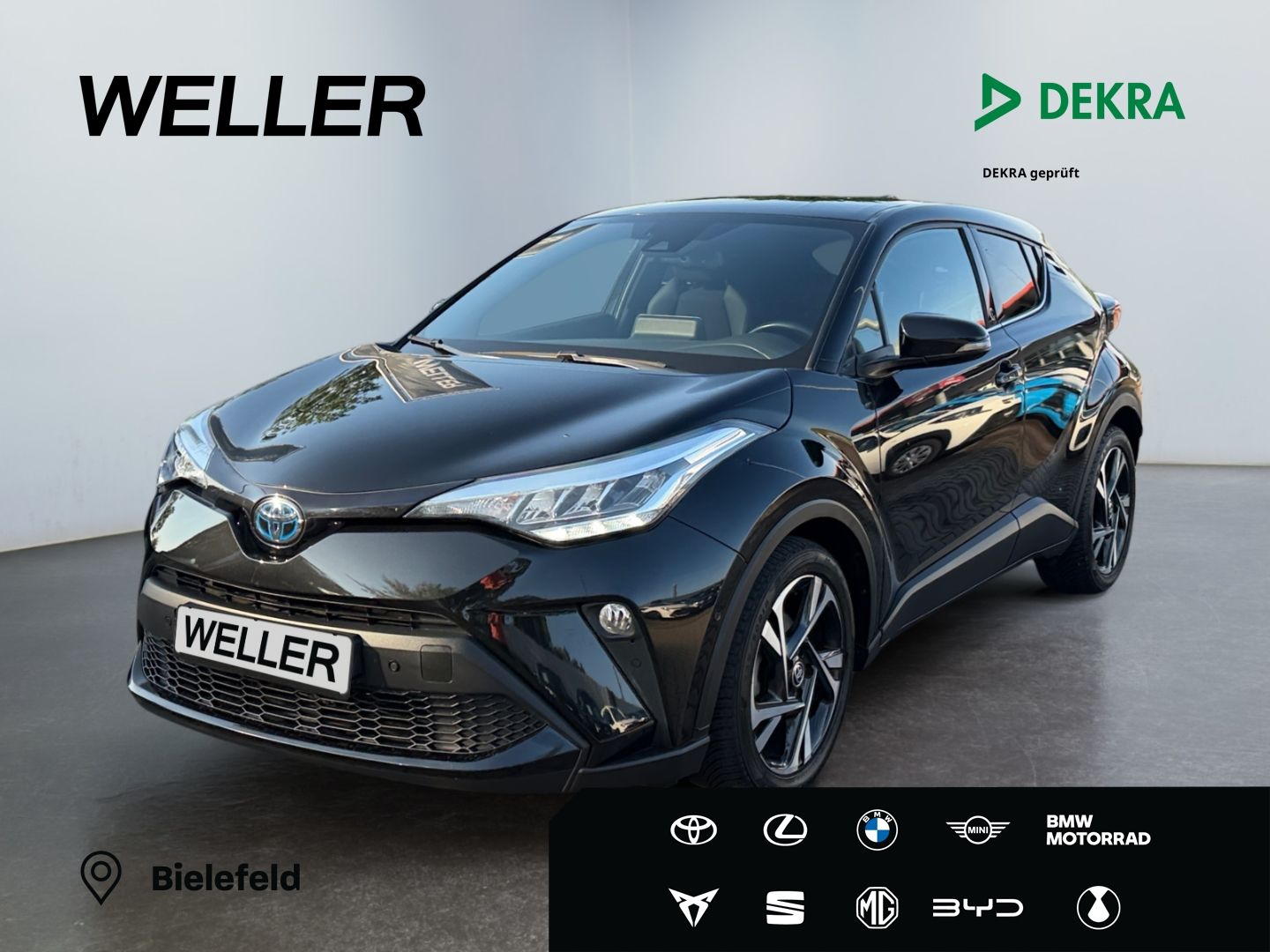 Toyota C-HR 2.0 Hybrid Team D *LED*ACC*CarPlay*CAM*SHZ*