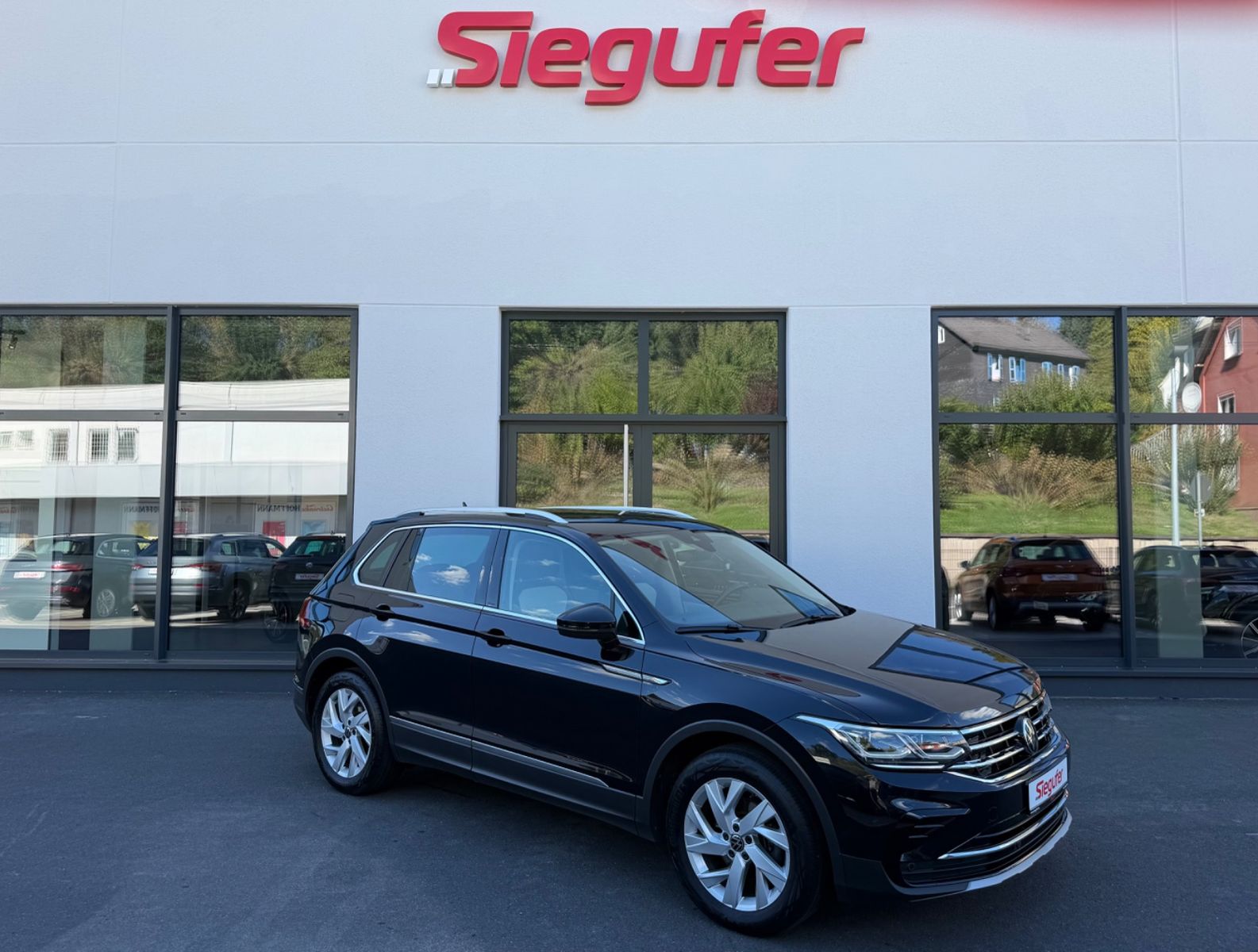 Volkswagen Tiguan 2.0 TDI Elegance Sport DSG
