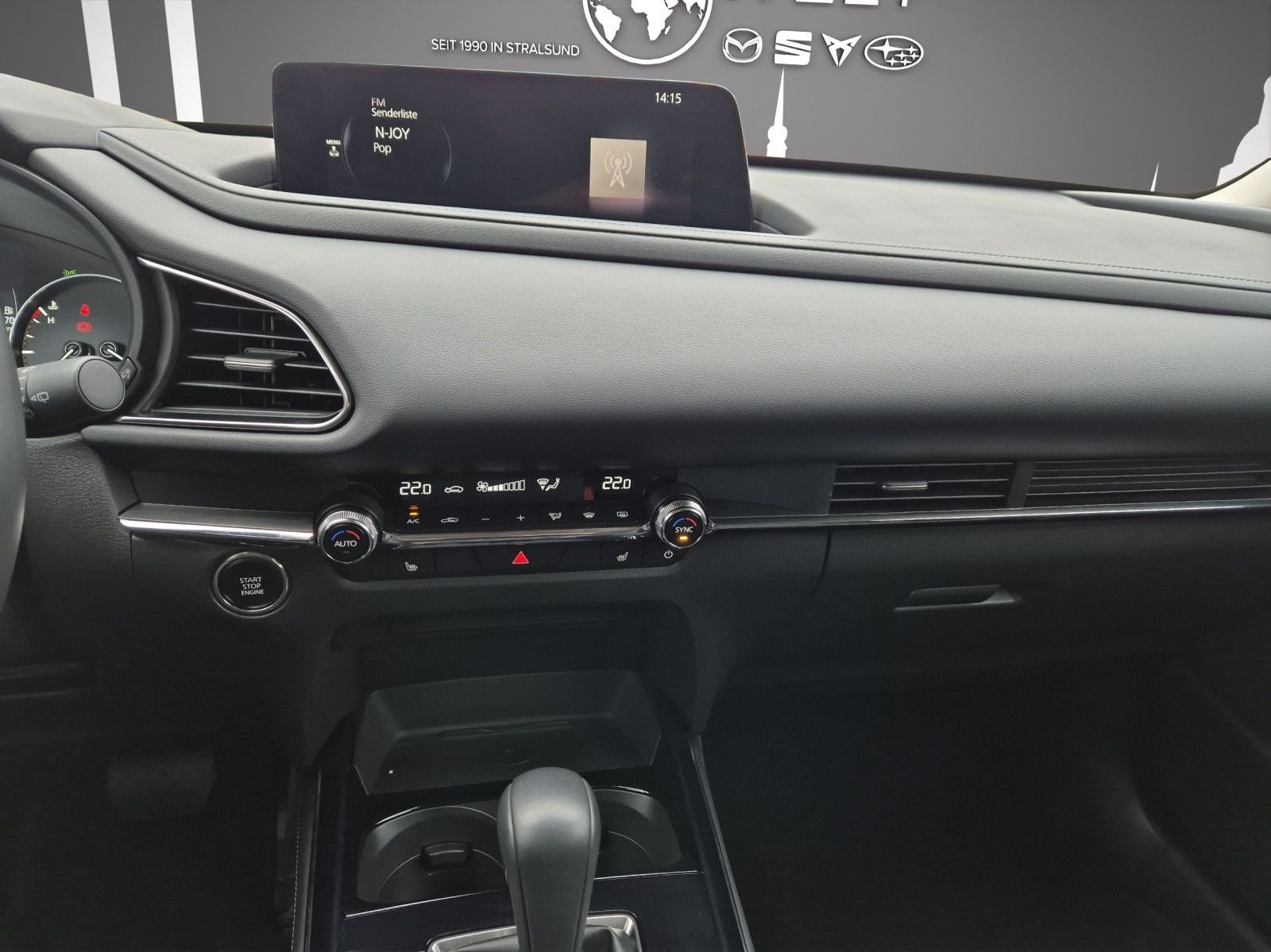 Fahrzeugabbildung Mazda CX-30 AUTOMATIK 150PS Exclusive/RFK/ACC/HUD/MATR