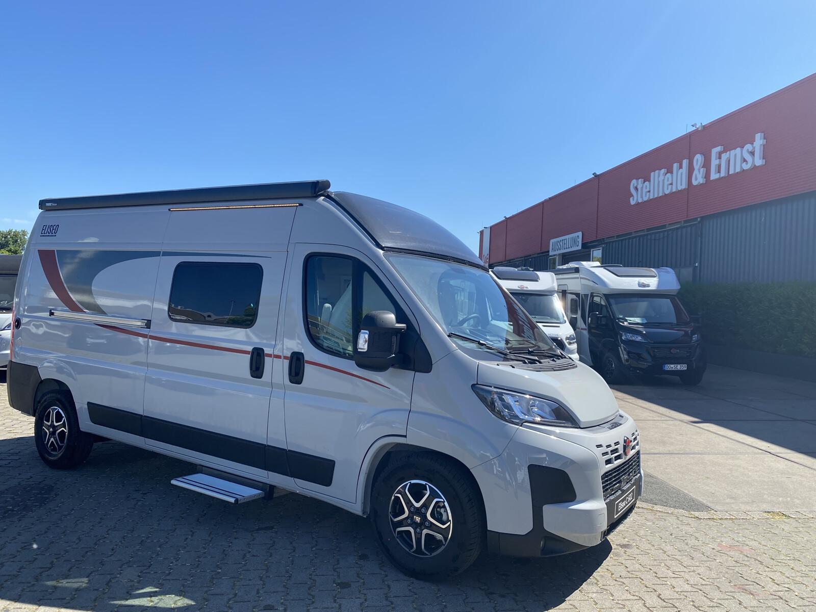 Bürstner Eliseo C 602 *Solar*Automatik*Markise*Flexpaket*