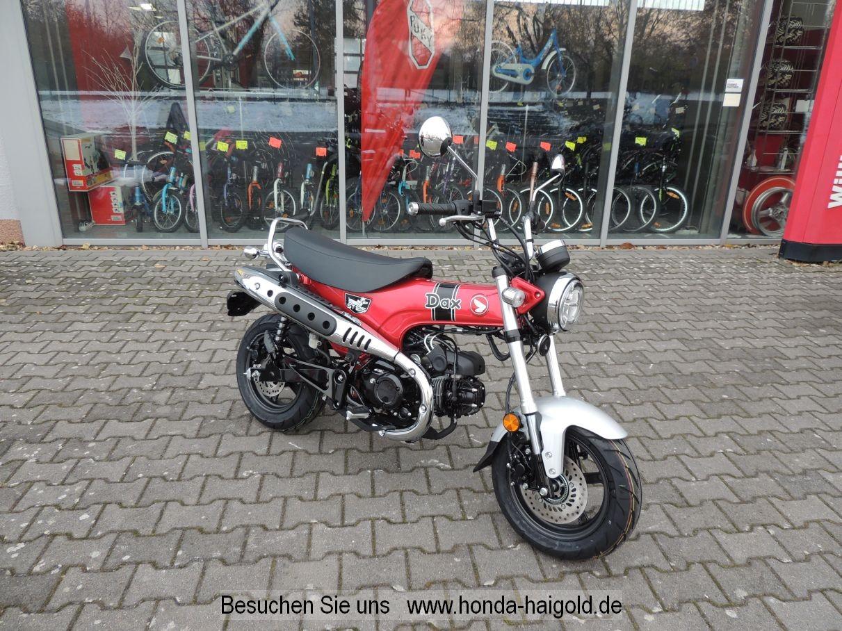 Honda ST125 Dax Tageszulassung
