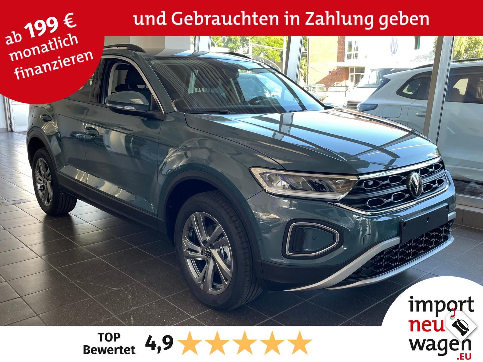 Volkswagen T-Roc Life 1.5 TSI DSG Climatronic+RFK+Keyless..