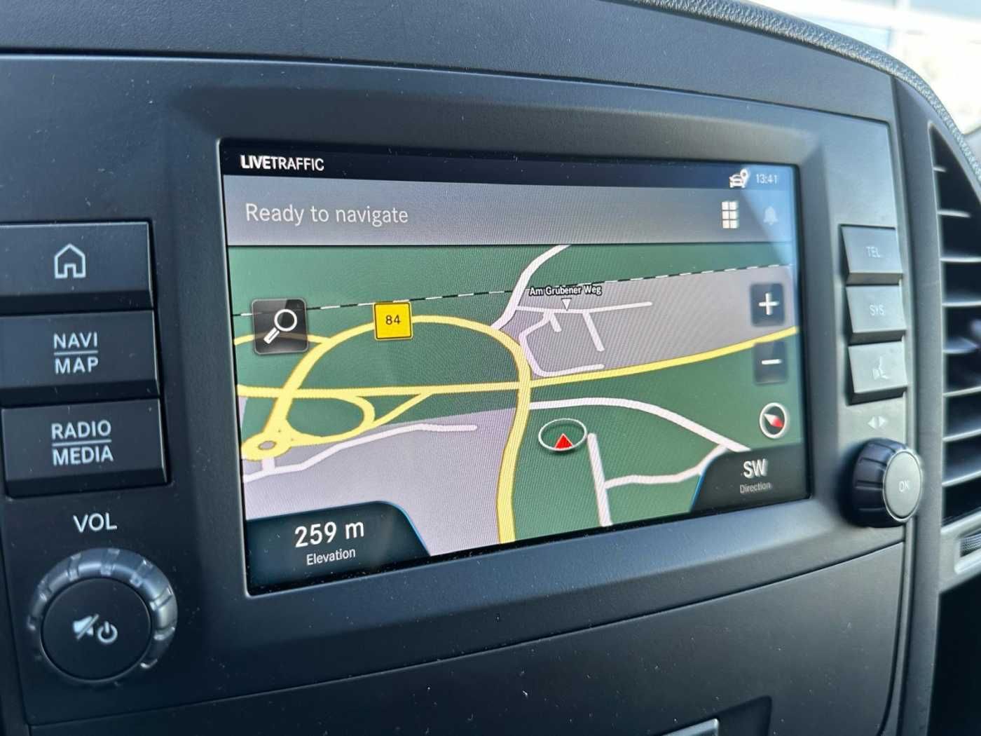Fahrzeugabbildung Mercedes-Benz Vito 116 CDI Extralang Audio40 Klima Kamera SHZ