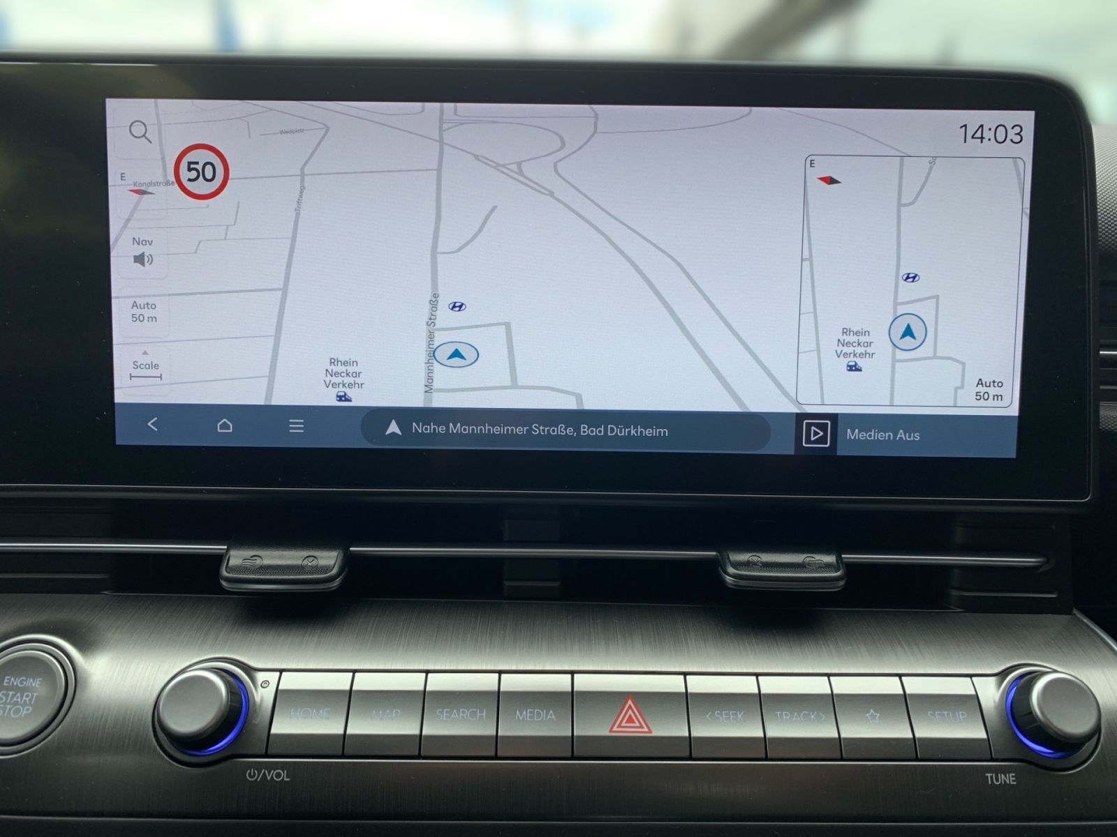 Fahrzeugabbildung Hyundai KONA 1.0 T-GDI Trend Navi Kamera 1Hd