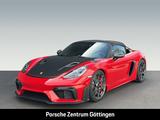 Porsche 718 Spyder RS Weissach-Paket Indischrot BOSE LED