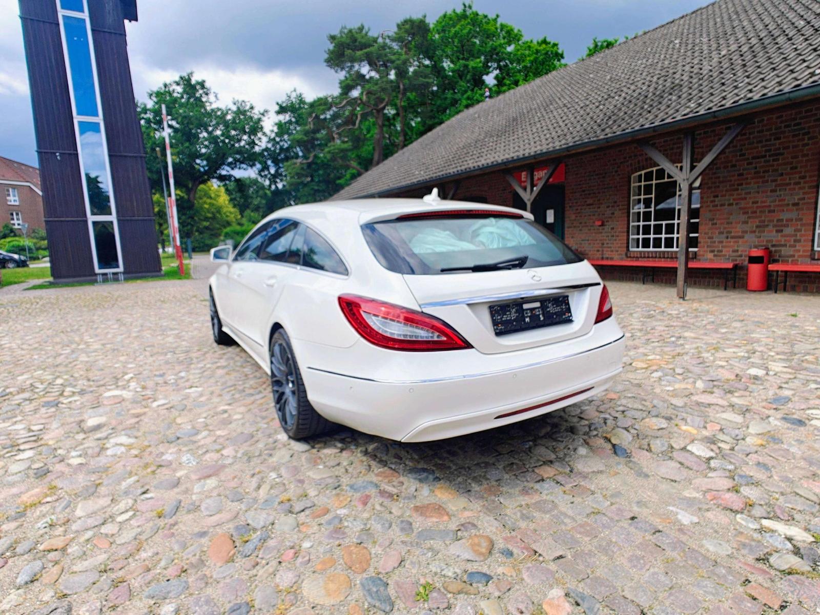 Mercedes-Benz CLS 250 CLS 250 CDI BlueTec MultiBeam /