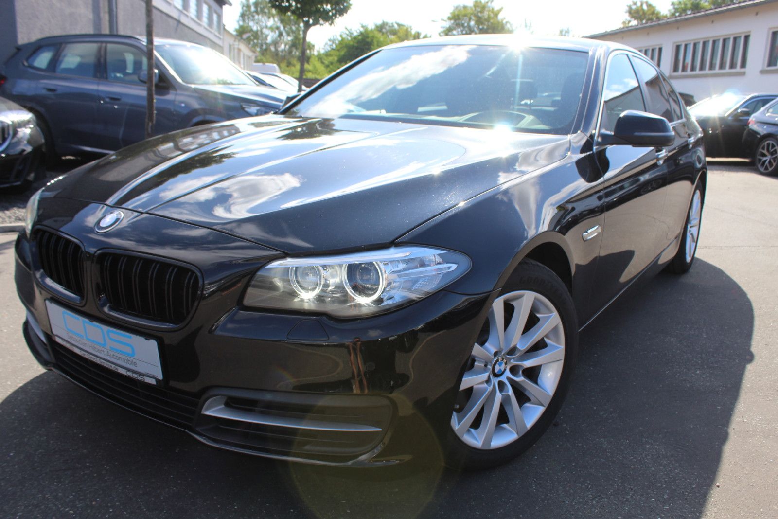 BMW BMW 520d Limo Aut. +Leder+HUD+NAVI Pro+Hifi+