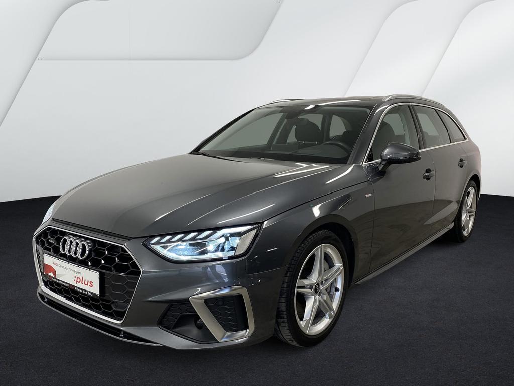 Audi A4 Avant 50 TDI quattro S lineLEDPanoHUDLane 2023
