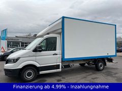 Fahrzeugabbildung MAN TGE 3.140, Koffer 4,2m Lang,Spoiler,3 Sitzer