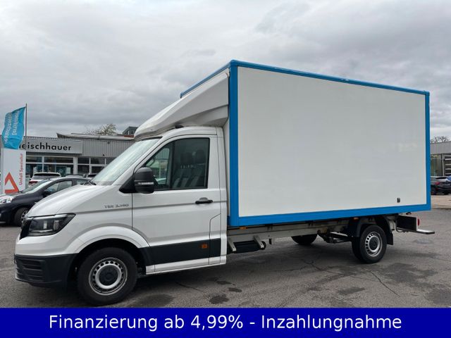 MAN TGE 3.140, Koffer 4,2m Lang,Spoiler,3 Sitzer