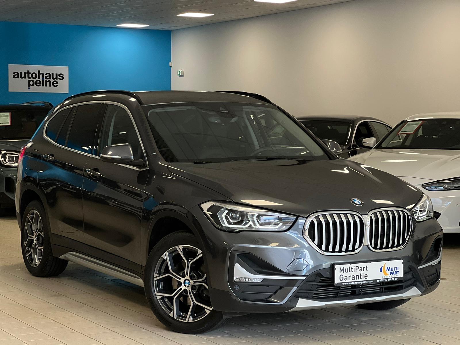 BMW X1xD18d/Aut/Navi/LED/Kamer/KomfZg/P&DrivAs/xLine