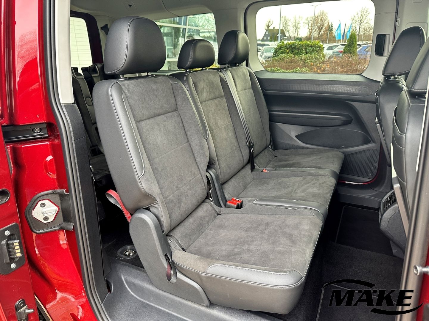 Caddy Maxi Style 2.0TDI DSG ACC AHK LED NAV RFK