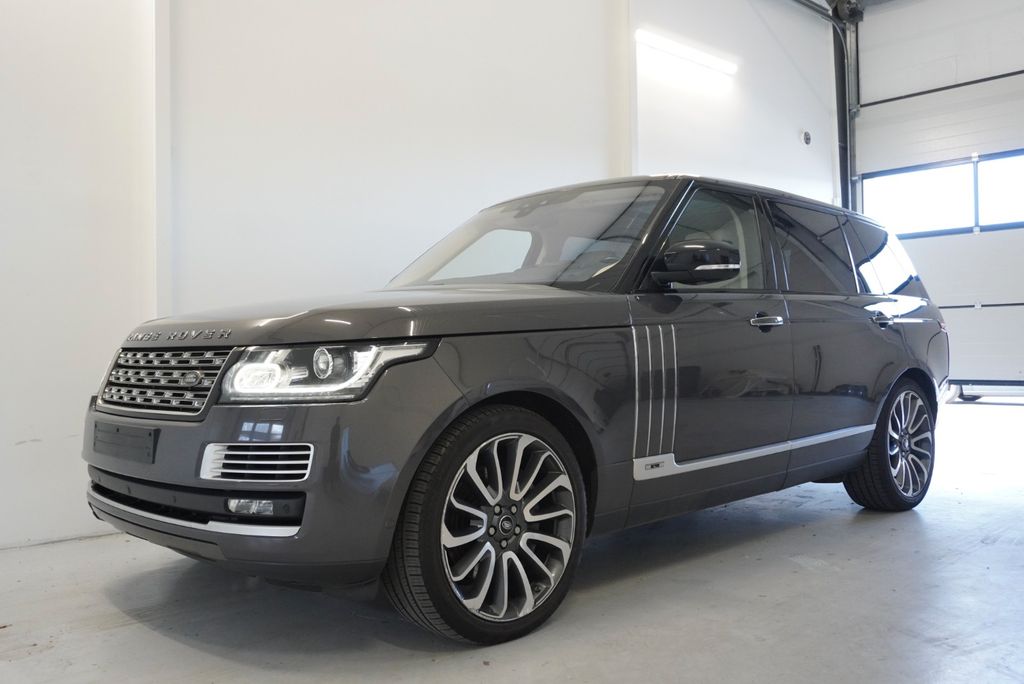 Image of Land Rover Range Rover