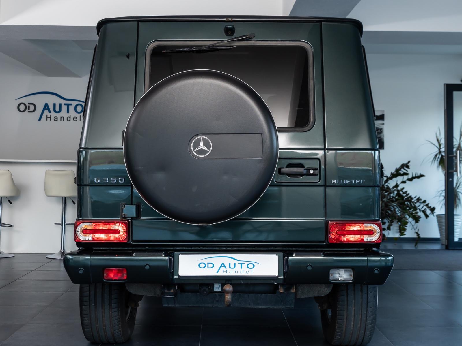 MERCEDES-BENZ G - 350 D - CUIR- 211 CV - 4X4