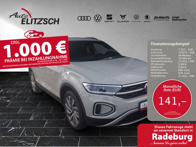 Volkswagen T-Roc Move Matrix ACC PDC Climatronic AID SH LM