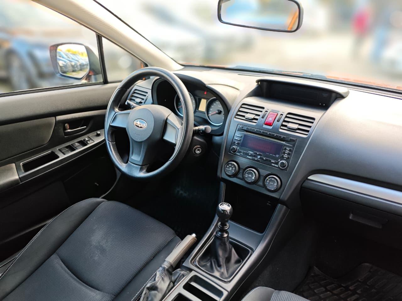 Subaru XV 2012 — photo 14