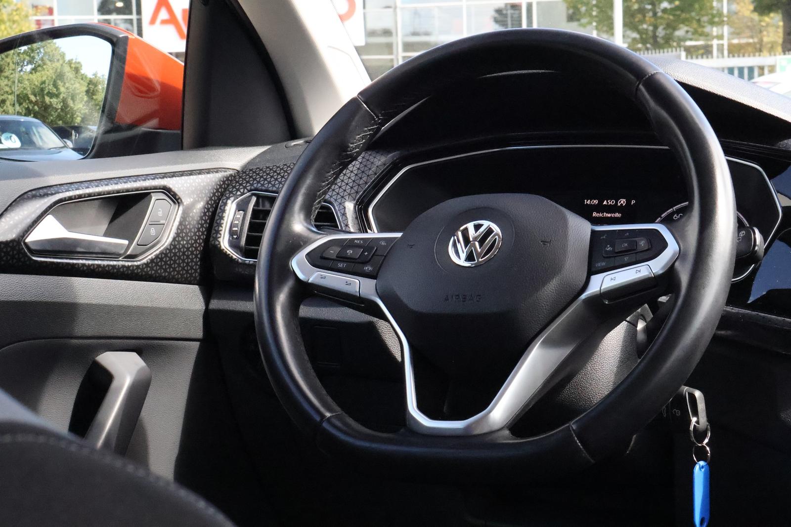 Volkswagen T-Cross 1.0 Basis Navi Tempomat Sitzheizung PDC